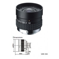 Ricoh FL-CC0418DX-VG VGA Lens (Manual Iris Lens) - C30405KP